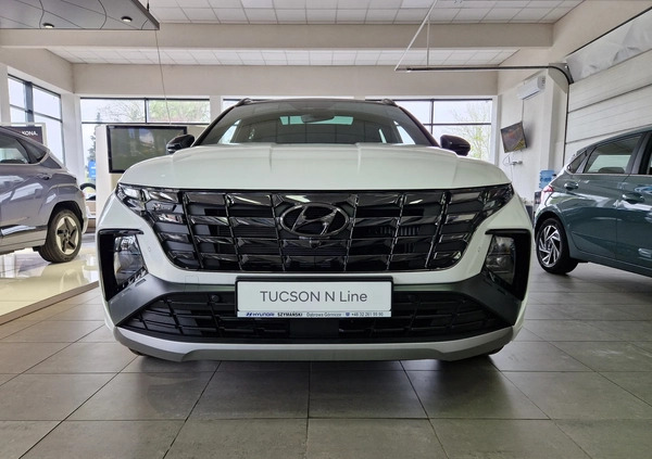 Hyundai Tucson cena 191235 przebieg: 7, rok produkcji 2024 z Nowa Sarzyna małe 407